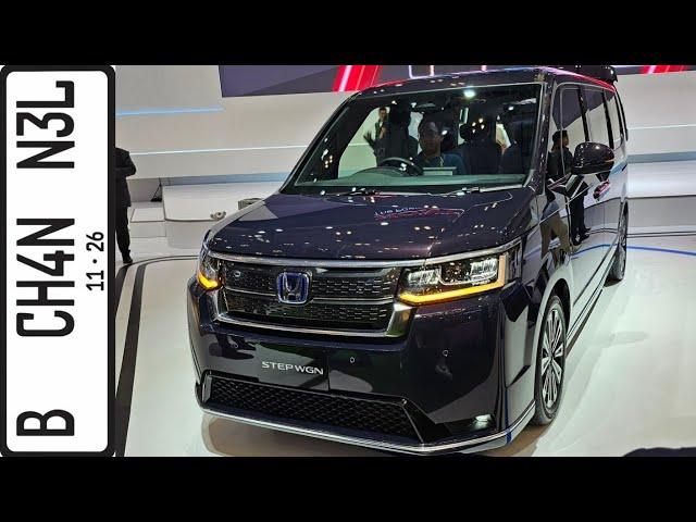 In Depth Tour Honda Stepwgn Spada e:HEV [RP8] - Indonesia