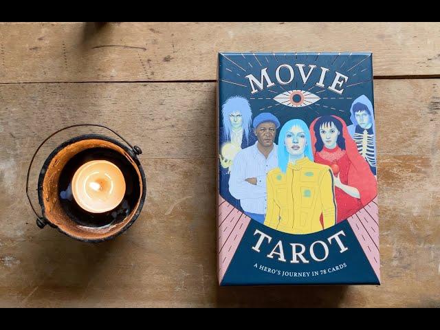 Deck Flip Through: The Movie Tarot