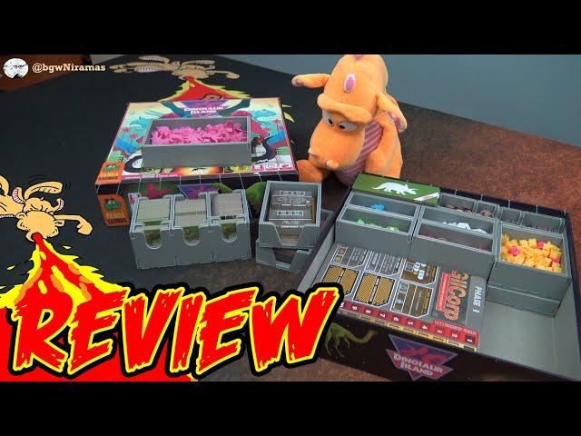 Folded Space insert Review: Dinosaur Island