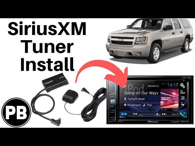 How To Install a Sirius Satellite Radio Tuner To a New Radio