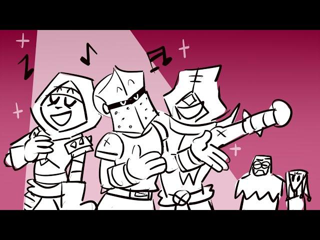 Turn it off - Darkest dungeon animatic