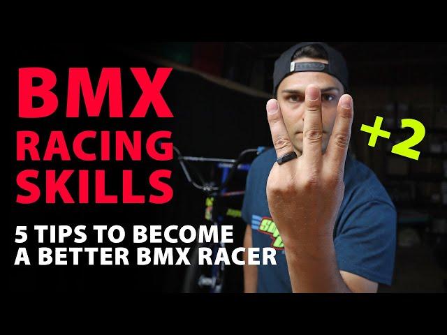 Want to know the top 5 Skills for BMX racing? Let us tell you.