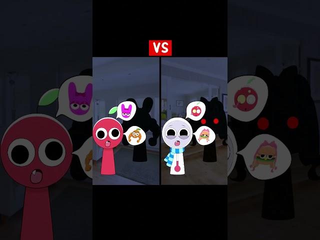 Who lurking in the dark _ ?? _ _ Sprunki OC Apple Phase 4 #sprunki #incredibox #incrediboxsprunki