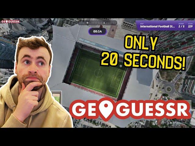 WORLD FOOTBALL Geoguessr in ONLY 20 SECONDS!