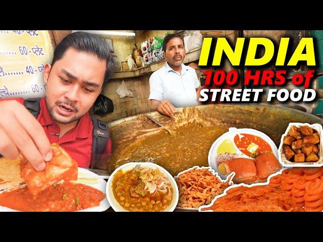 The Chui Show: Filipino tries BEST INDIAN Street Food of INDIA! 100 Hours of Eating! (Full Episode)