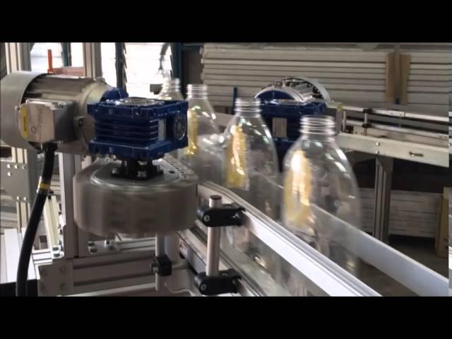 MODU System - 360° Gripper Conveyor for PET Bottles