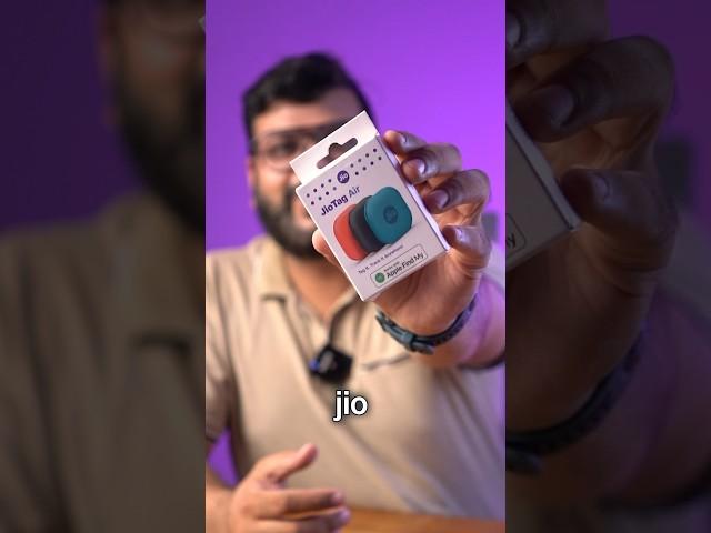 I BOUGHT The NEW Jio Tag AIR - ️ Apple Airtag Alternate #gadgetgig #jiotagair #jiotag #toptech