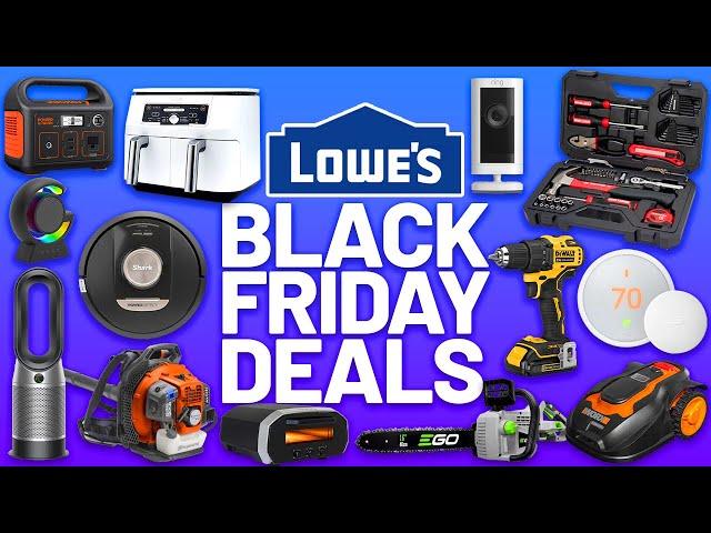 Lowes Black Friday Deals 2024 - Top 50 Lowes #BlackFridayDeals