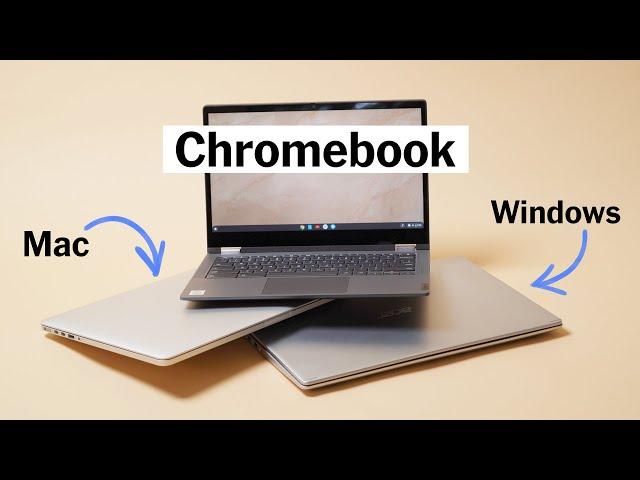 Chromebook vs Laptop: How They're Different, How to Choose