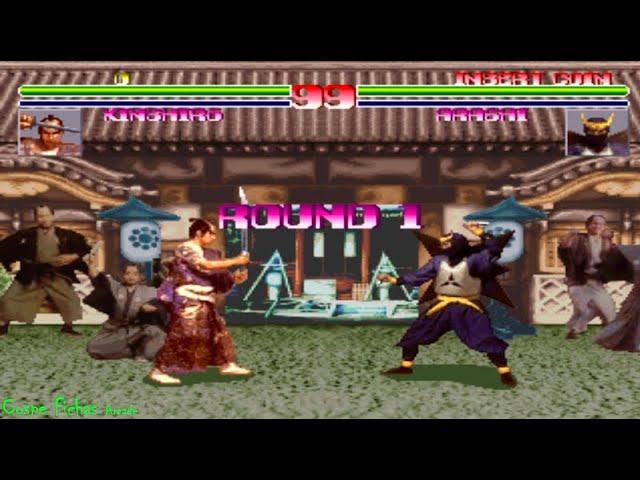 Blood Warrior - Kinshiro (Arcade) Kaneko 1994