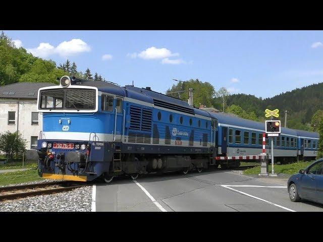 Martin96CLC - Czech + Slovak Level Crossing (2018) / České a slovenské železniční přejezdy