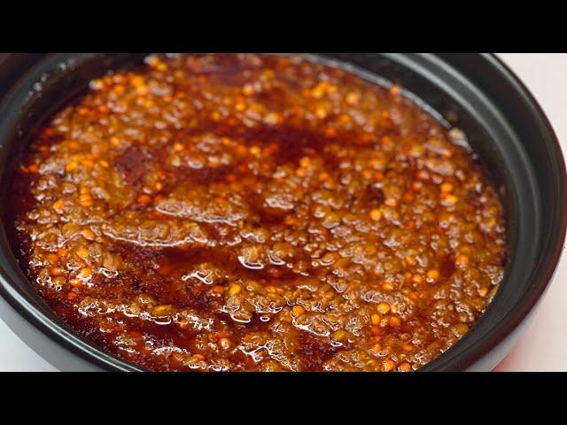 How to make Ethiopian Red Lentils Recipe