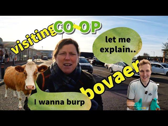 BOVAER update: DAIRY FARMER view & visiting CO-OP