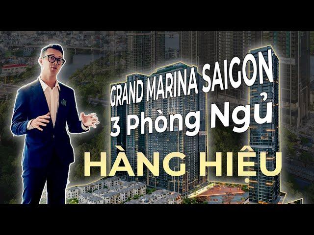 GRAND MARINA SAIGON - Có Gì Bên Trong Khu Căn Hộ Hàng Hiệu Lớn Nhất Thế Giới?