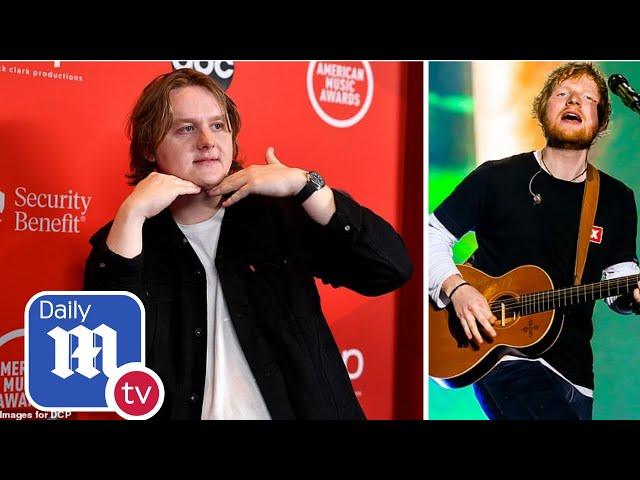 Lewis Capaldi breaks Ed Sheeran's albums chart record