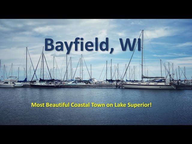 Bayfield, WI  | A 4K City Walking Tour