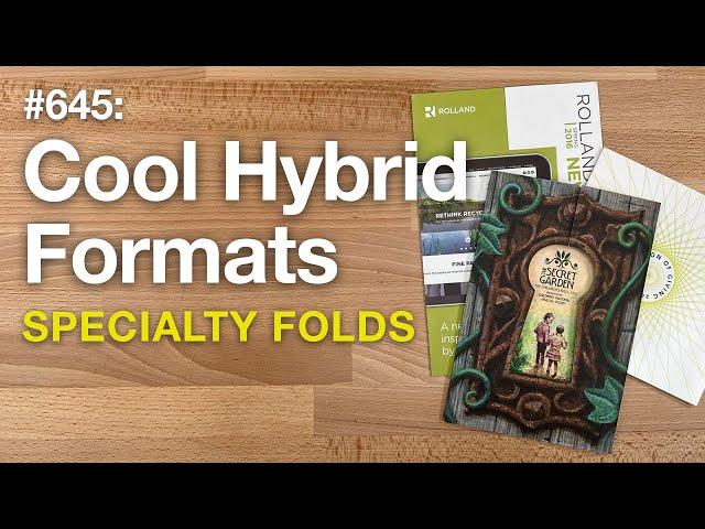 These Hybrid Folding Ideas Will Surprise You –FOW #645