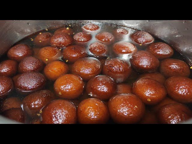 Gulab Jamun | A delicious sweet | Meera Cooks