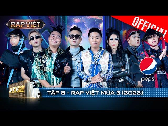 RAP VIET 3 – Eps 8: Bray is the master of pairing up his members, leading to a battle of golden hats