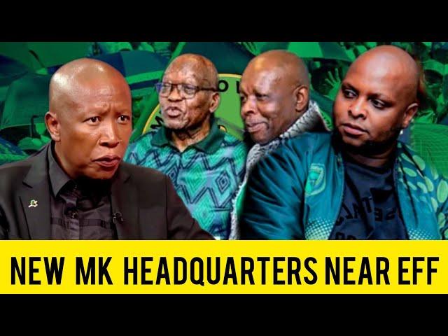 New MK HEADQUARTERS Announced Near EFF Headquarters In Johannesburg | Floyd Shivambu: