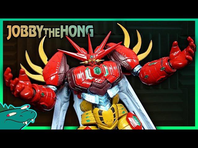 Getter Robo【Soul of Chogokin】GX-87 GETTER EMPEROR | JobbytheHong Review