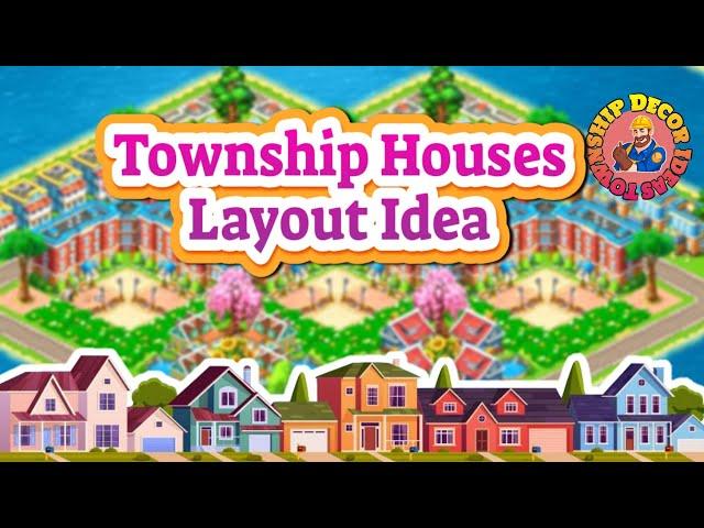 Township Houses Layout Idea || Township Decor Ideas