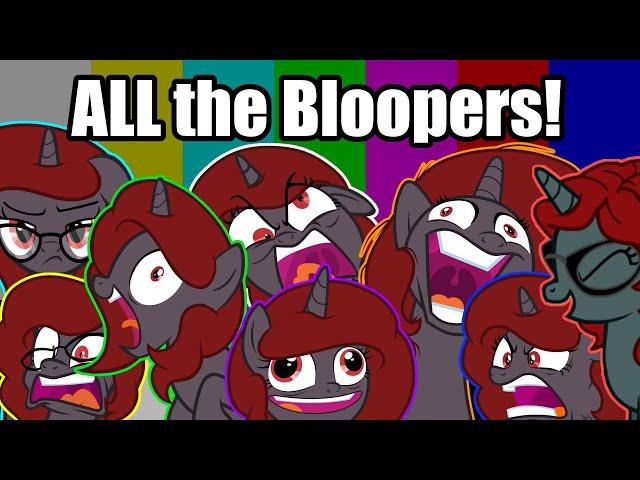 My Little Fanfic: 10 Years of Bloopers! (NOW IN 4K)