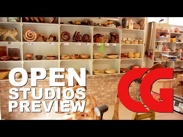 Columbia Open Studios '19 Preview - Art, Woodworking, Sculpture