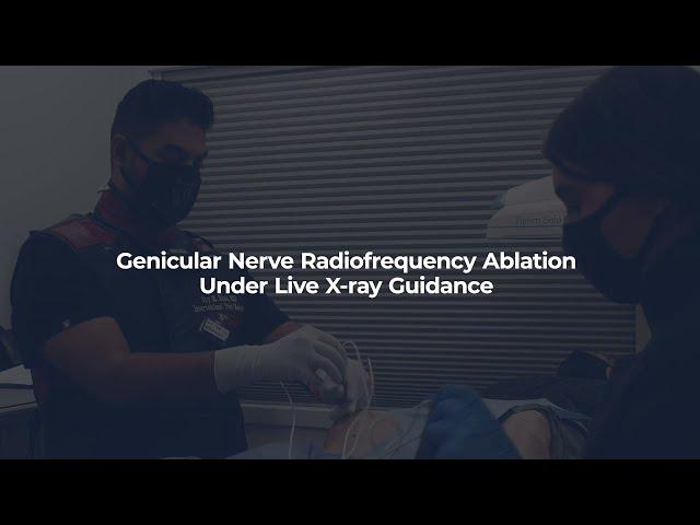 Genicular Nerve Radiofrequency Ablation: SamWell Institute for Pain Management