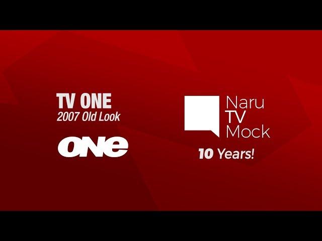 TV One NZ 2007- Presentation Mini Mock - NaruTVMock 10 Years!