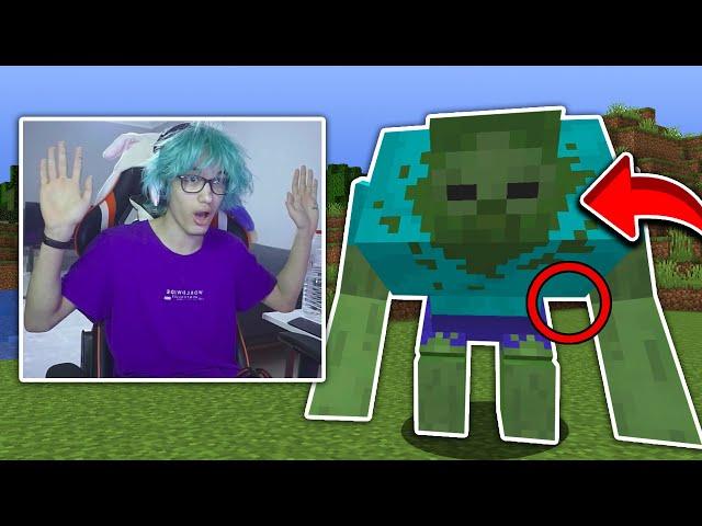 Minecraft'ta Arkadaşımı MUTANT BOSS Modu ile TROLLEDİM!