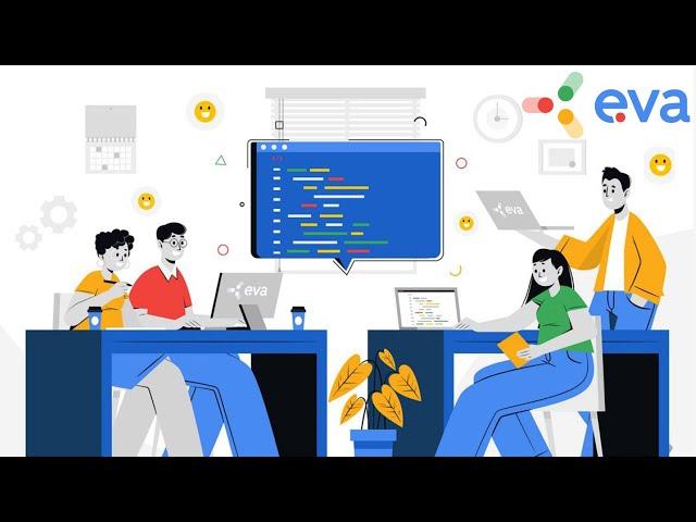 2D Animated App Explainer Video | EVA | Doodle Mango