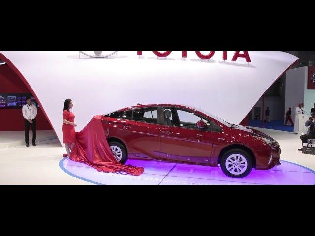 Toyota - Qatar Motor Show 2016