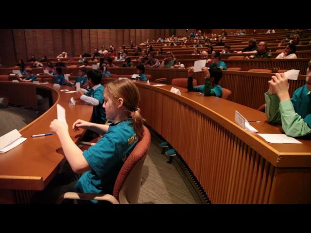 Students compete in Michigan State Geography Bee at WMU