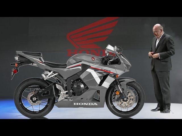 2025 NEW HONDA CBR 600 RR REVELAED!! WHAT'S NEW.?