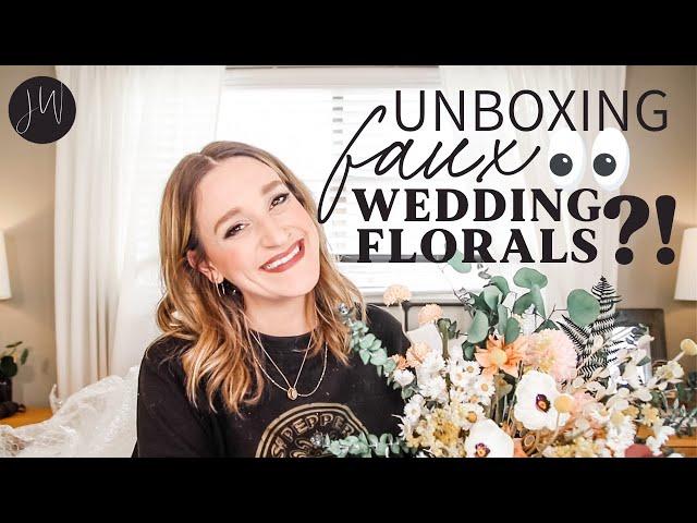 Did We Find THE BEST Faux Floral Bouquets?! 