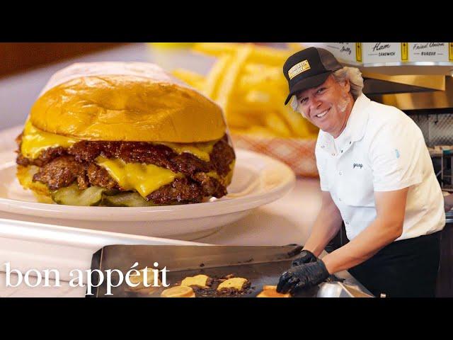 A Day Making NYC's Most Hyped Burgers at Hamburger America | On The Line | Bon Appétit