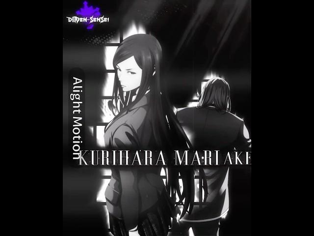 Mari vs Ryuuen #anime #animeedit #outsmarting #edit #prisonschool #classroomoftheelite #cote #ryuuen