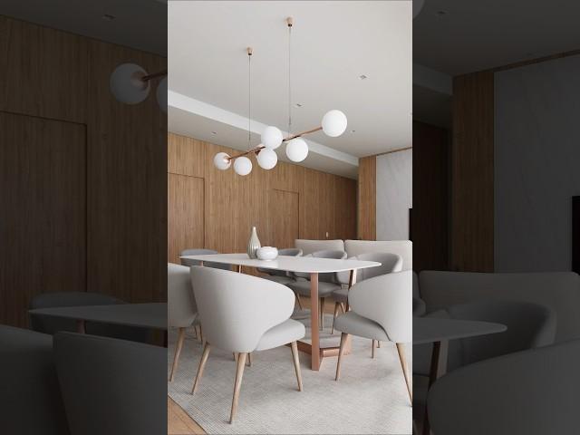 How to create realistic interior lighting in D5 Render Artist: @studioarnas.3D