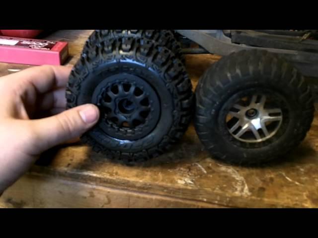 Traxxas slash 4x4 Proline Trencher tires and 2s lipo