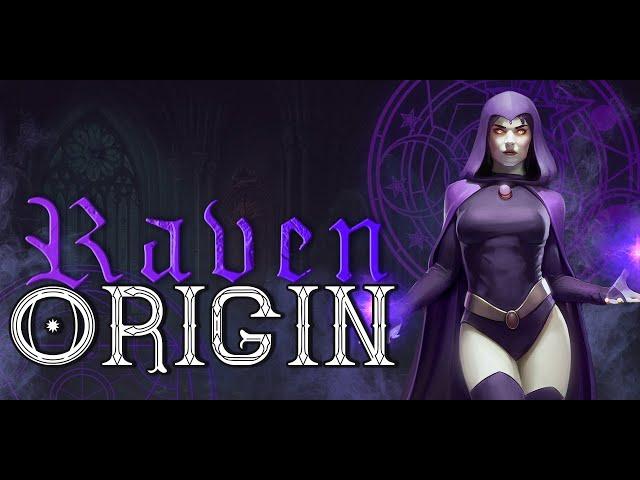 Raven Origin | DC Comics