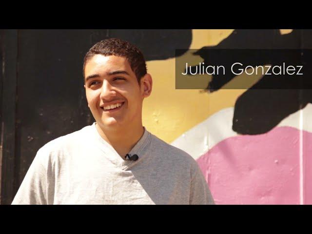 Julian Gonzalez Profile - East Palo Alto - Picture the Possibilities