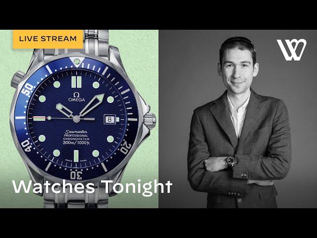 The Best $3,000 Watches: Omega Seamaster, Longines, Breitling Aerospace With Tax Return Money