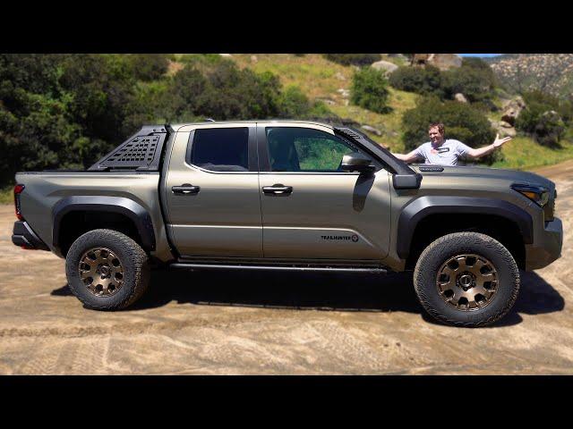 2024 Toyota Tacoma Trailhunter Review: The One You Really Want