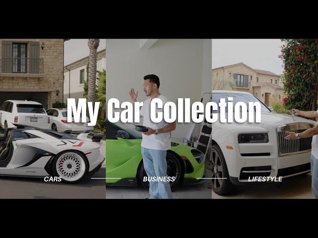 Revealing My $1.6 Million Dollar SuperCar Collection at 27 Years Old