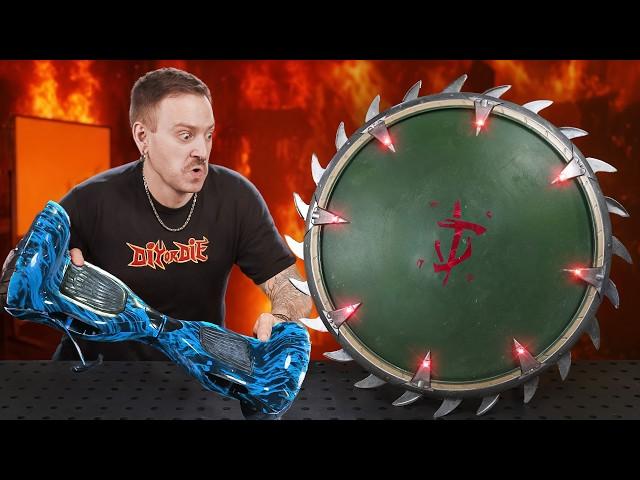 БЕНЗОЩИТ ИЗ ГИРОСКУТЕРА - DOOM: THE DARK AGES