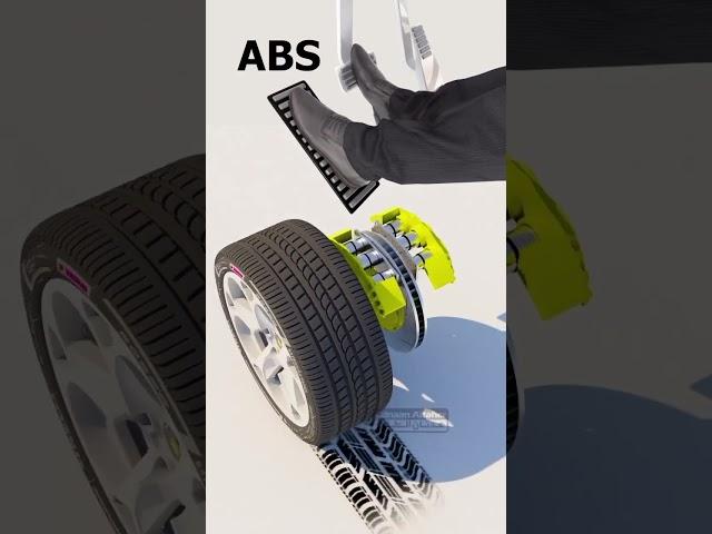 (ABS VS NON ABS ) brake system #shots