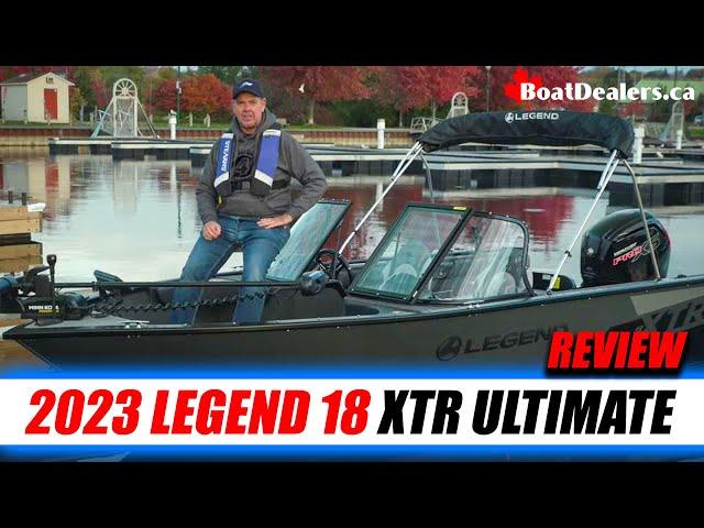 2023 Legend 18 XTR Ultimate #fishing #boatreview