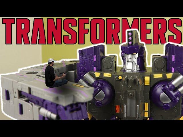 A Titan To Rival All Titans?? | #transformers Legacy United Titan Class Tidal Wave