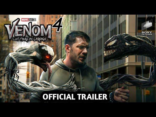 VENOM 4 : KING IN BLACK TRAILER (2025) | Tom Hardy |  Venom 4 Trailer